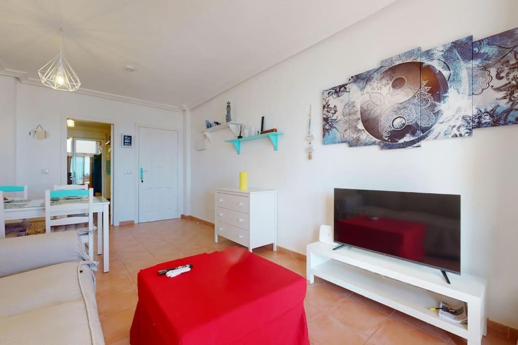 Appartement Atico El Mar Mojacar- Marina De La Torre Res. Golf Extérieur photo
