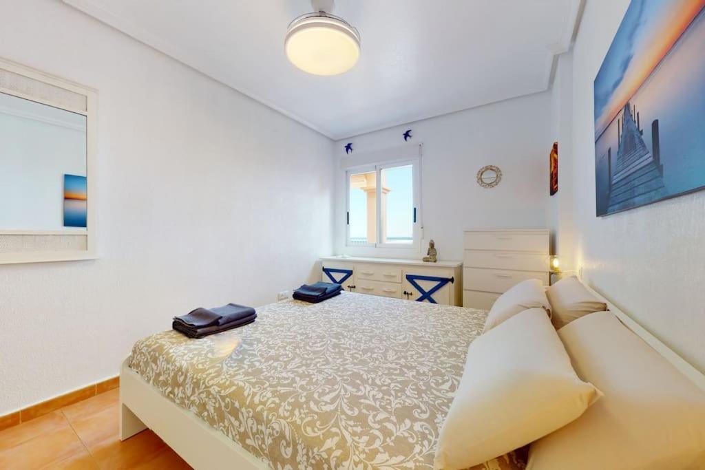 Appartement Atico El Mar Mojacar- Marina De La Torre Res. Golf Extérieur photo