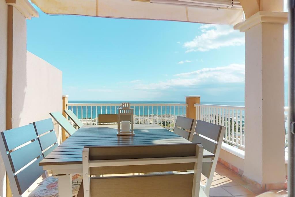 Appartement Atico El Mar Mojacar- Marina De La Torre Res. Golf Extérieur photo