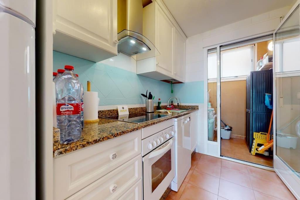 Appartement Atico El Mar Mojacar- Marina De La Torre Res. Golf Extérieur photo