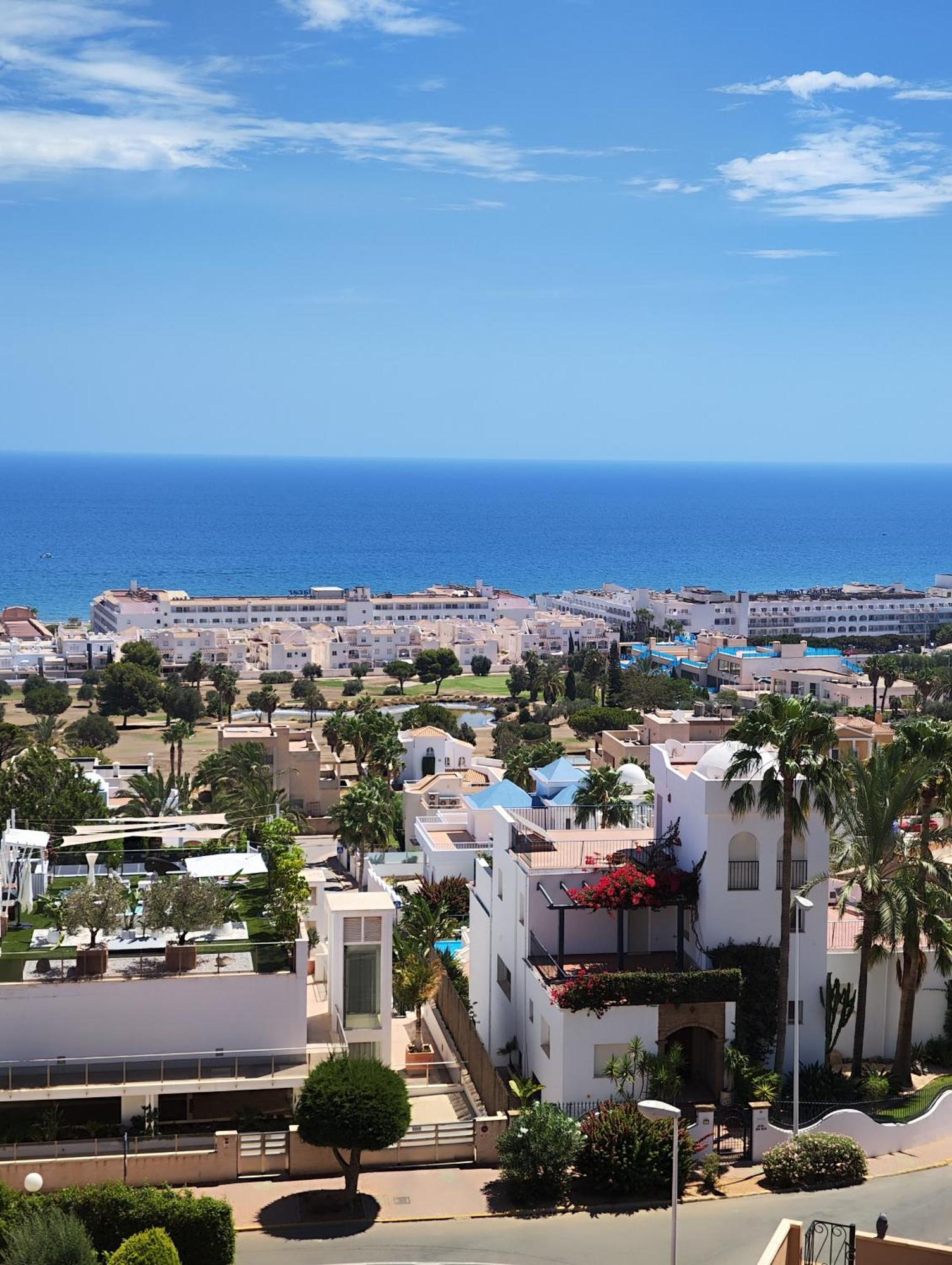 Appartement Atico El Mar Mojacar- Marina De La Torre Res. Golf Extérieur photo