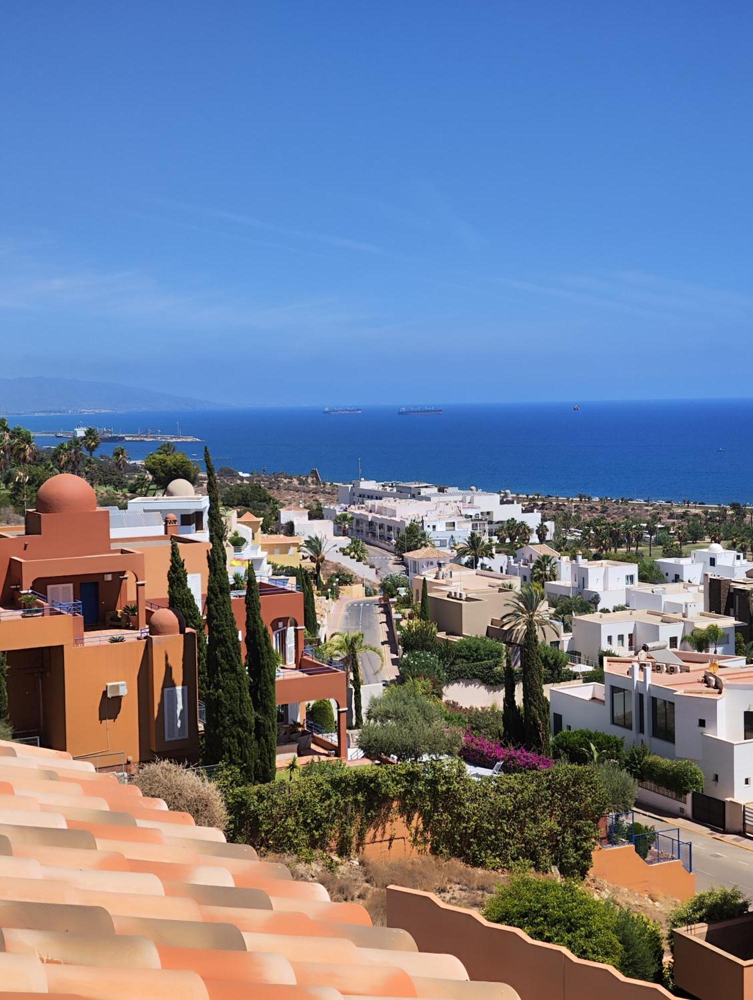 Appartement Atico El Mar Mojacar- Marina De La Torre Res. Golf Extérieur photo