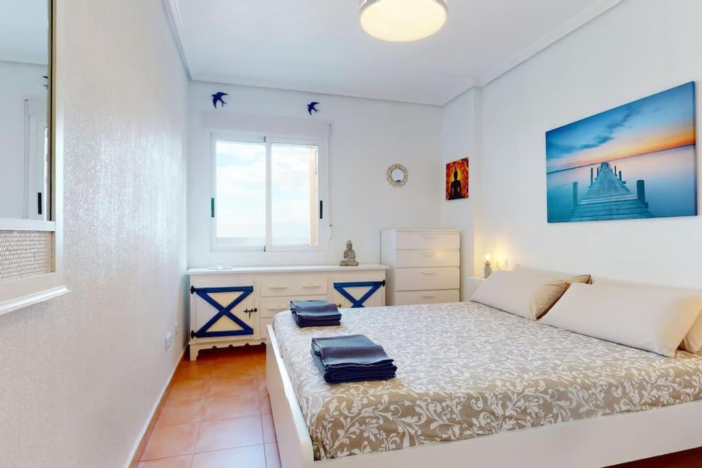 Appartement Atico El Mar Mojacar- Marina De La Torre Res. Golf Extérieur photo
