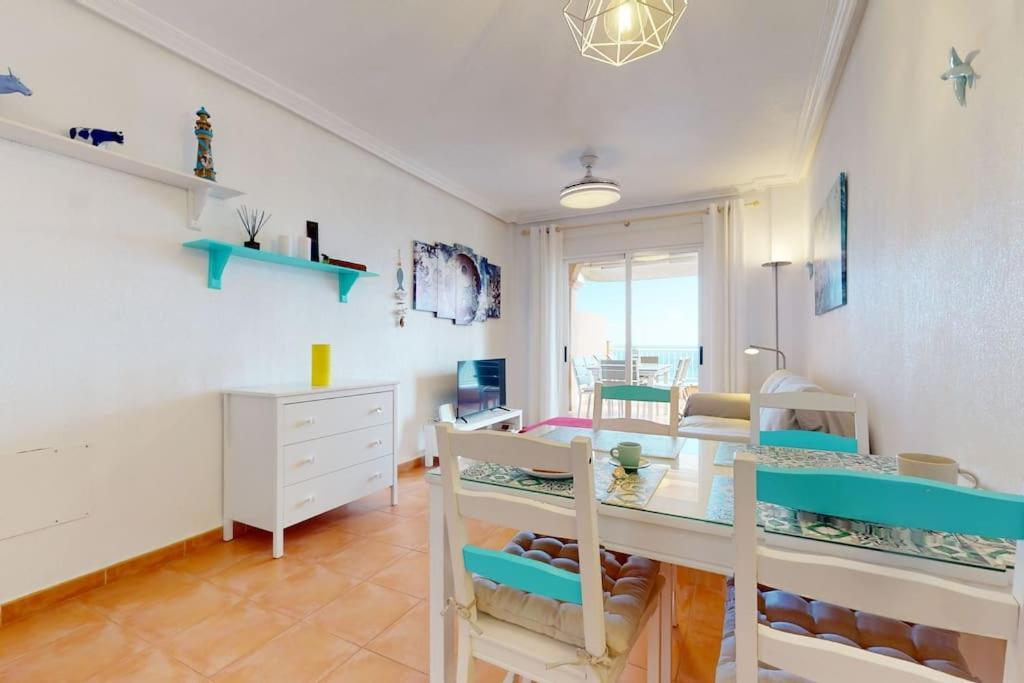 Appartement Atico El Mar Mojacar- Marina De La Torre Res. Golf Extérieur photo