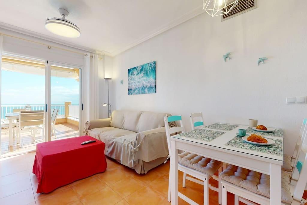 Appartement Atico El Mar Mojacar- Marina De La Torre Res. Golf Extérieur photo