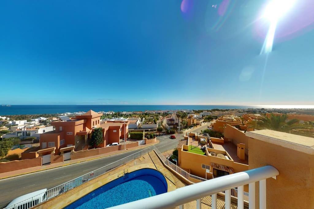 Appartement Atico El Mar Mojacar- Marina De La Torre Res. Golf Extérieur photo